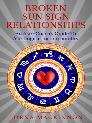 cover image of Broken Sun Sign Relationships ... an AstroCoach's Guide to Astrological Incompatibility